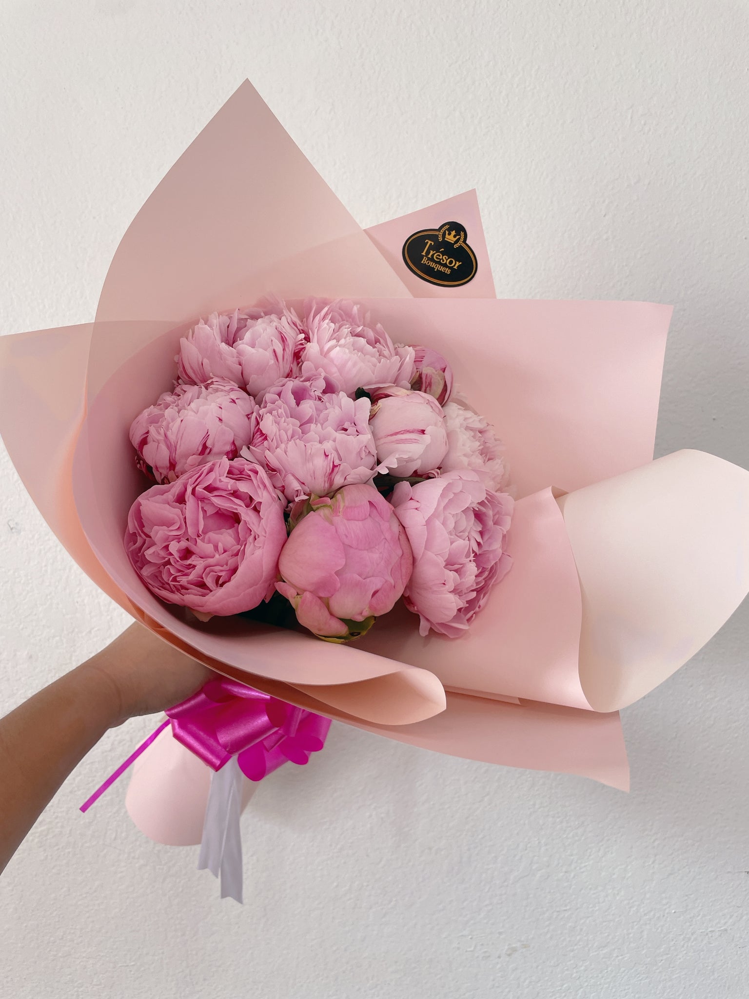 Mother’s Day Peony Bouquet