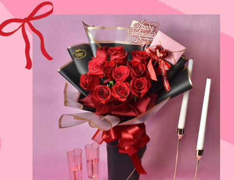 Valentine’s Day Treasure Bouquet