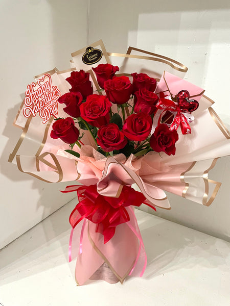 Valentine’s Day Treasure Bouquet