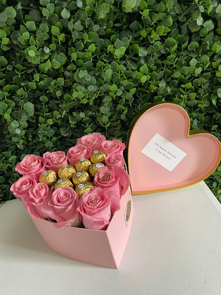 Mother'Day Romance in Pink