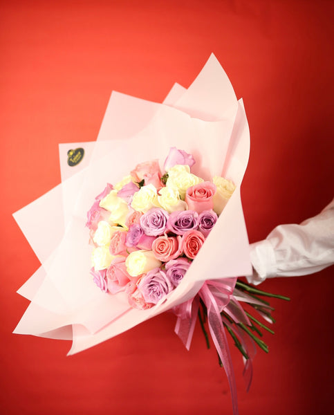 Lovely Bouquet in TriColor